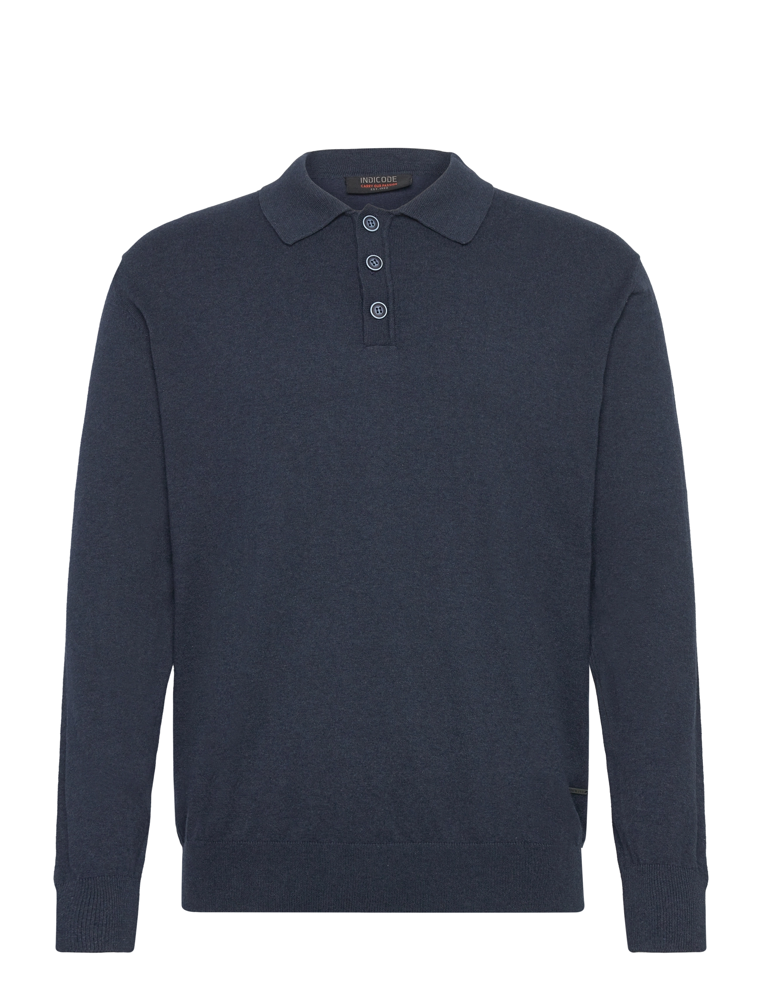 INDICODE INAncona Polo - Megztiniai - NAVY MIX / navy