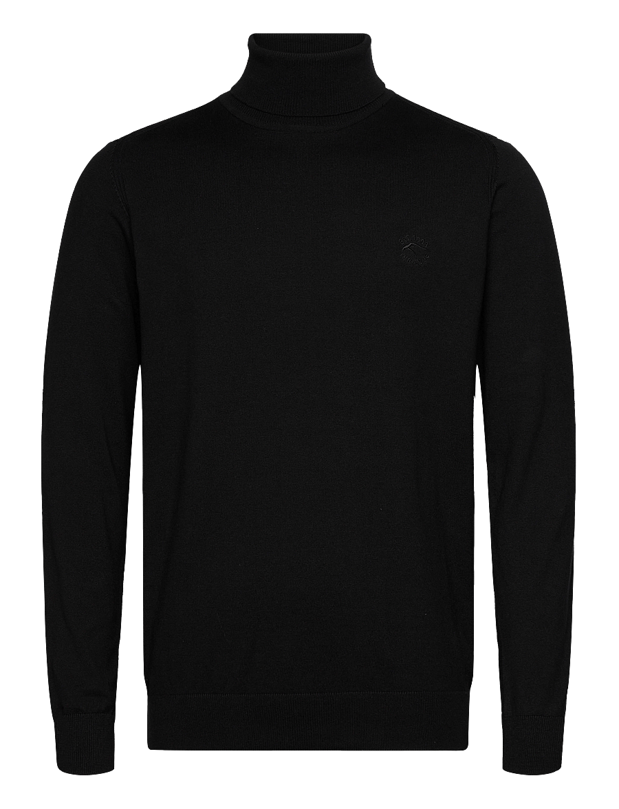 INDICODE - INAncona Roll Neck - turtlenecks - black - 0