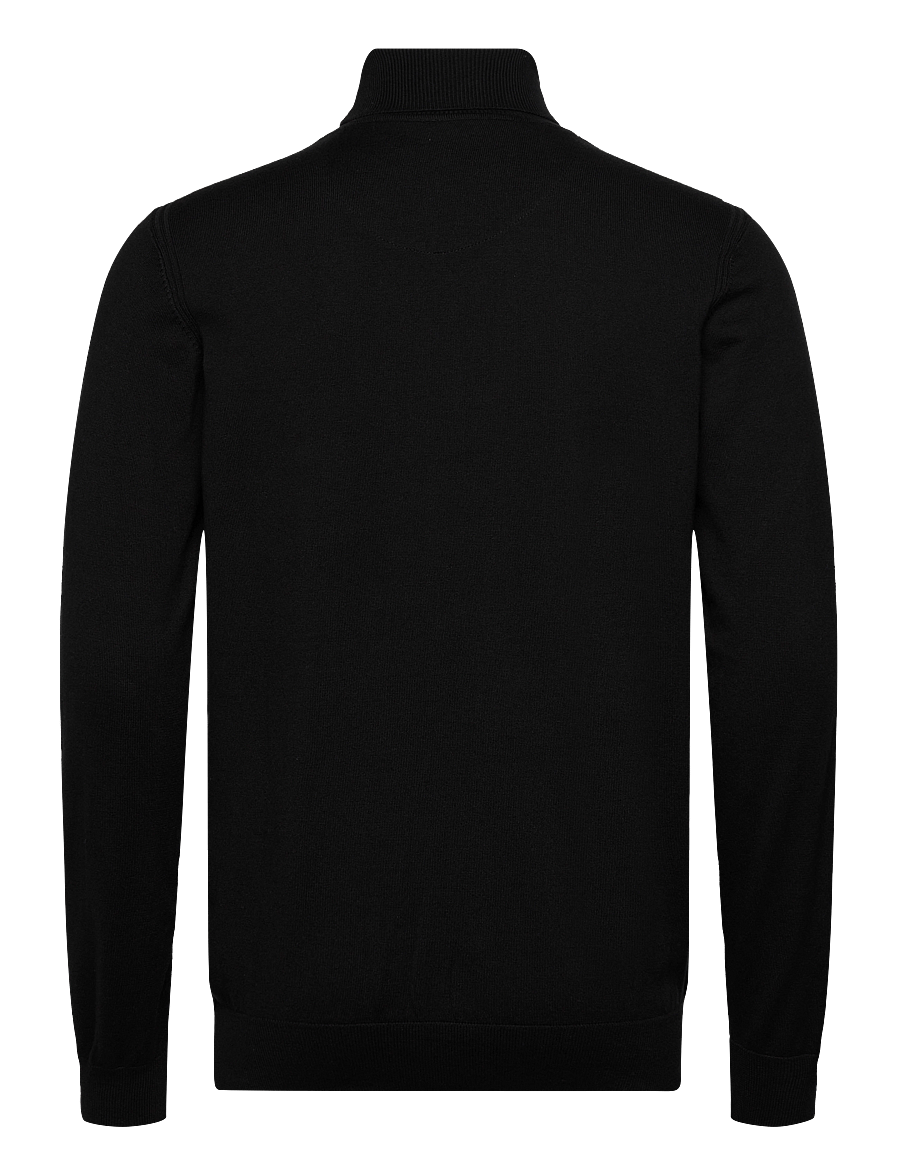 INDICODE - INAncona Roll Neck - turtlenecks - black - 1