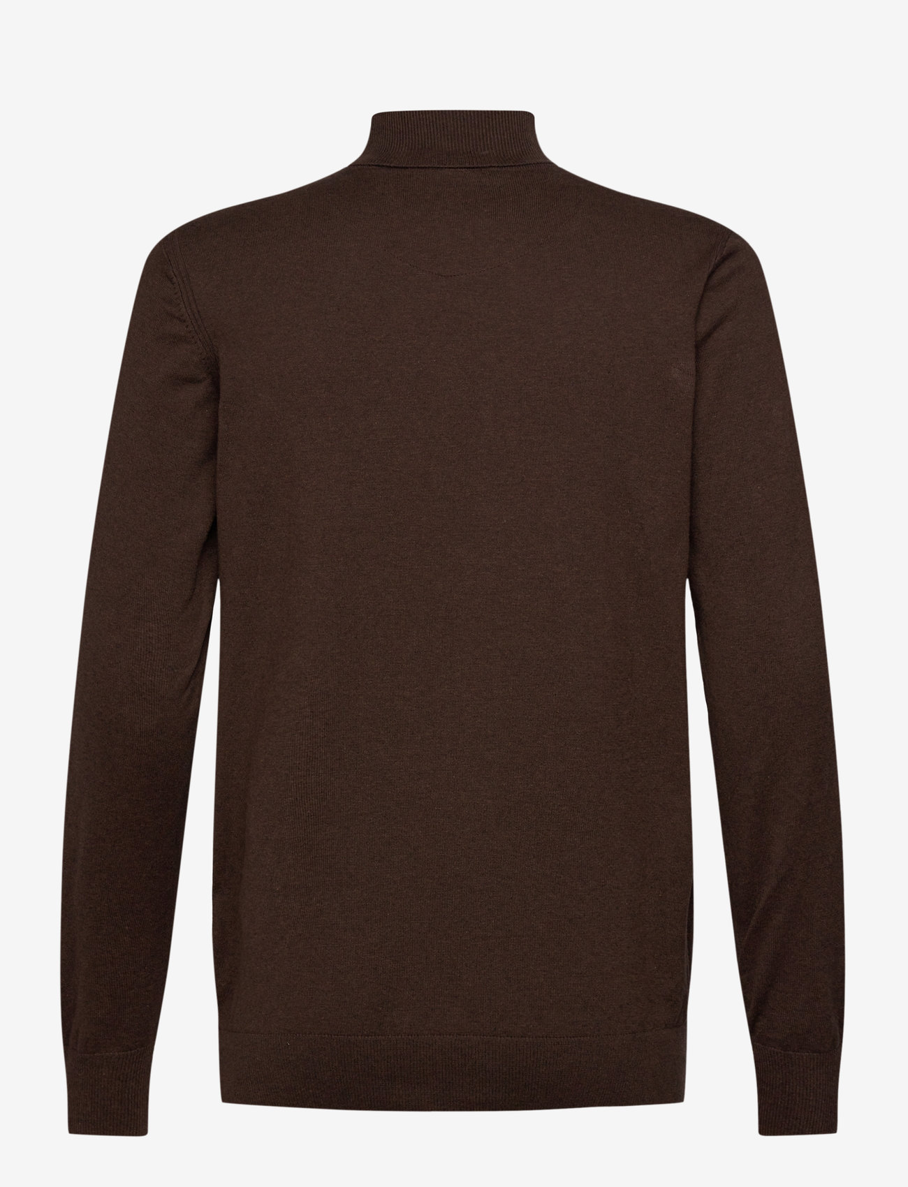 INDICODE - INAncona Roll Neck - herbstliche kleidung - dk. brown mix - 1