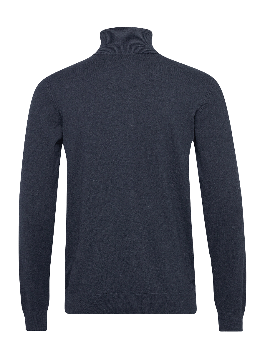 INDICODE - INAncona Roll Neck - turtlenecks - navy mix - 1