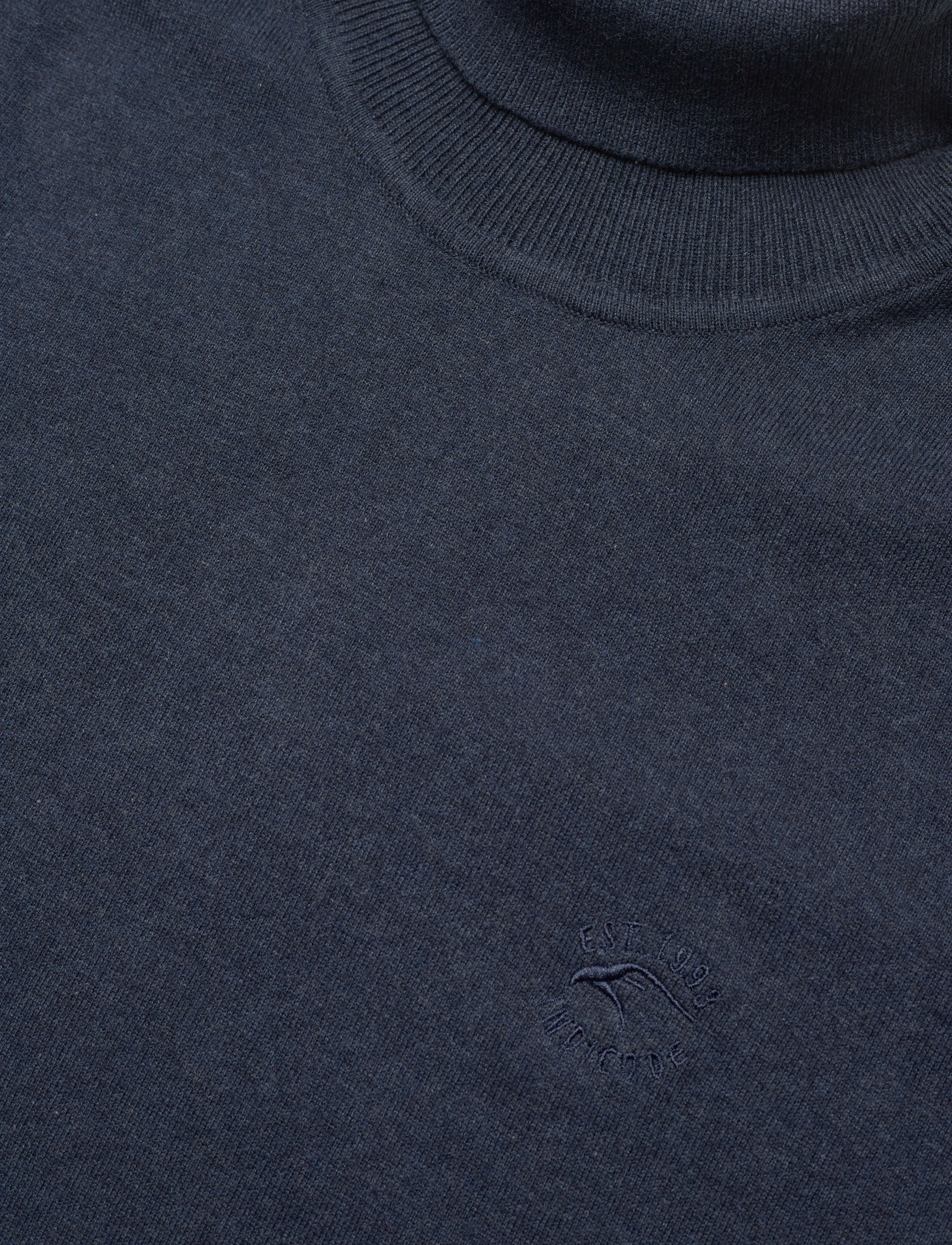 INDICODE - INAncona Roll Neck - bursdagsgaver - navy mix - 2