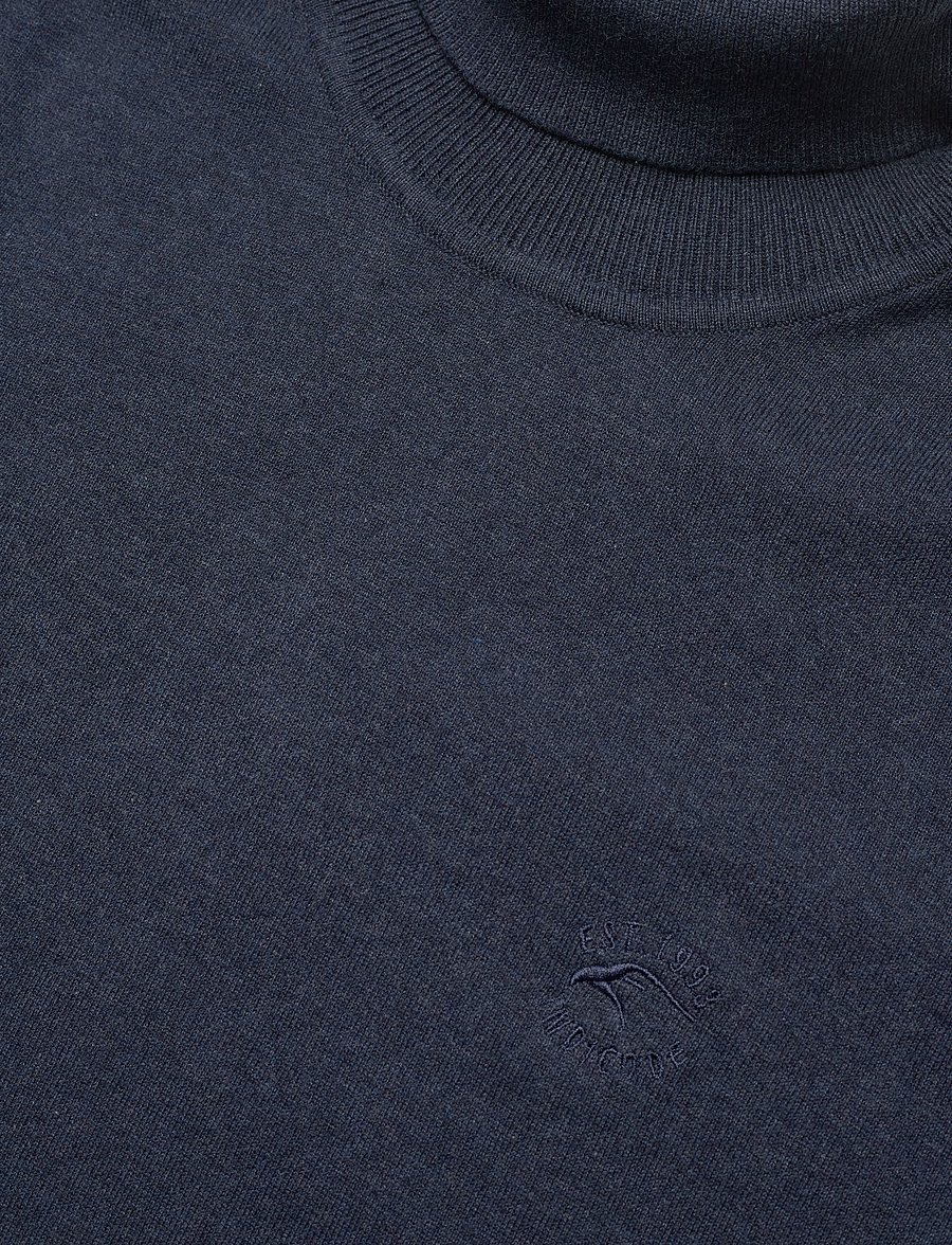 INDICODE - INAncona Roll Neck - turtlenecks - navy mix - 2