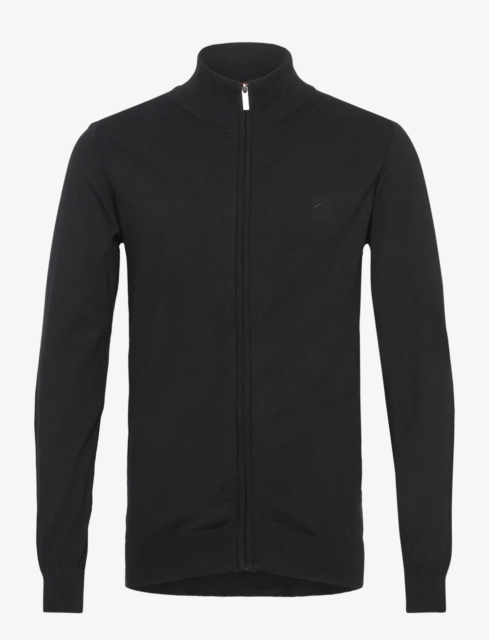 INDICODE - INAncona Full Zip - fullzip strik - black - 0