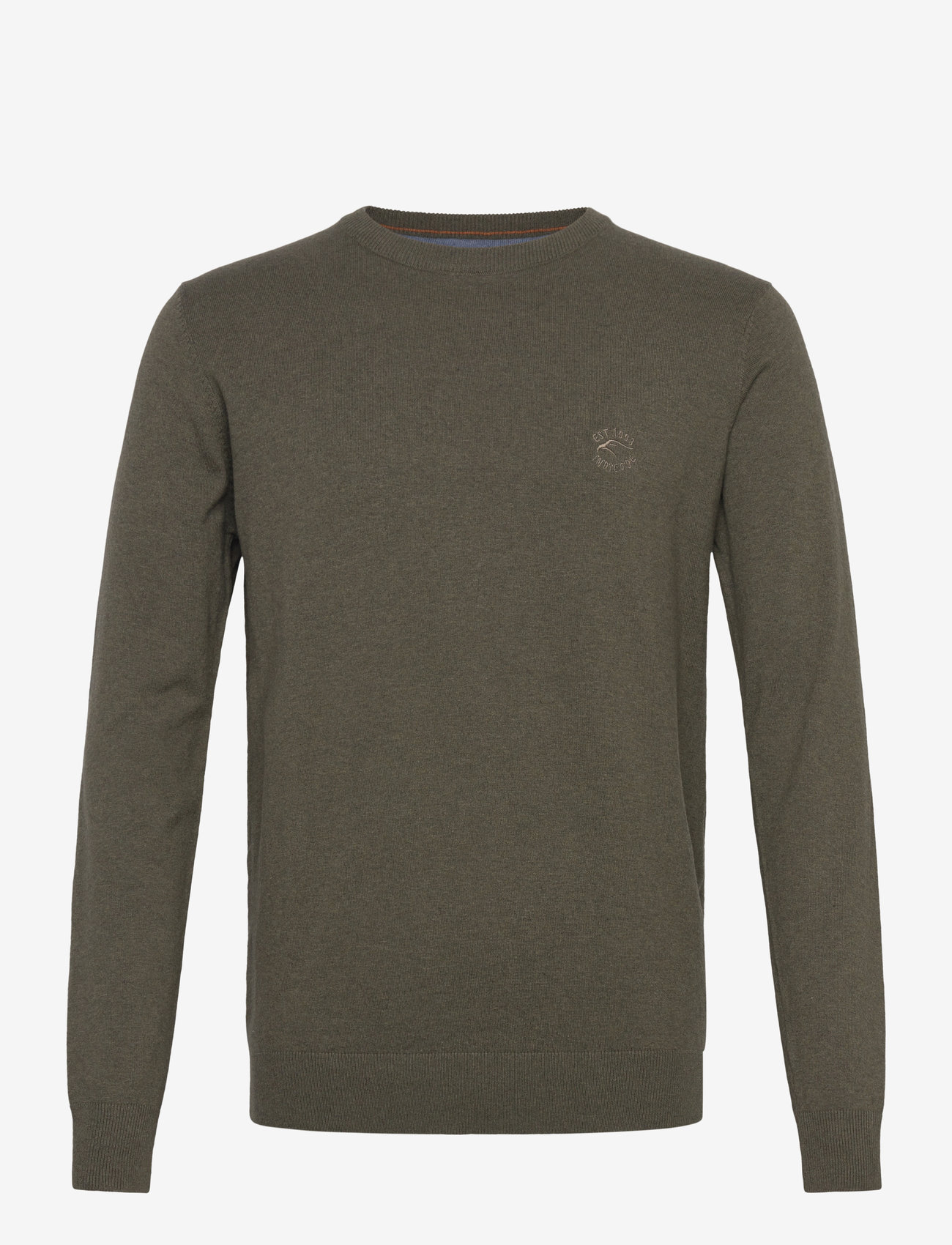 INDICODE - INAncona Crewneck - autumn clothing - army mix - 0