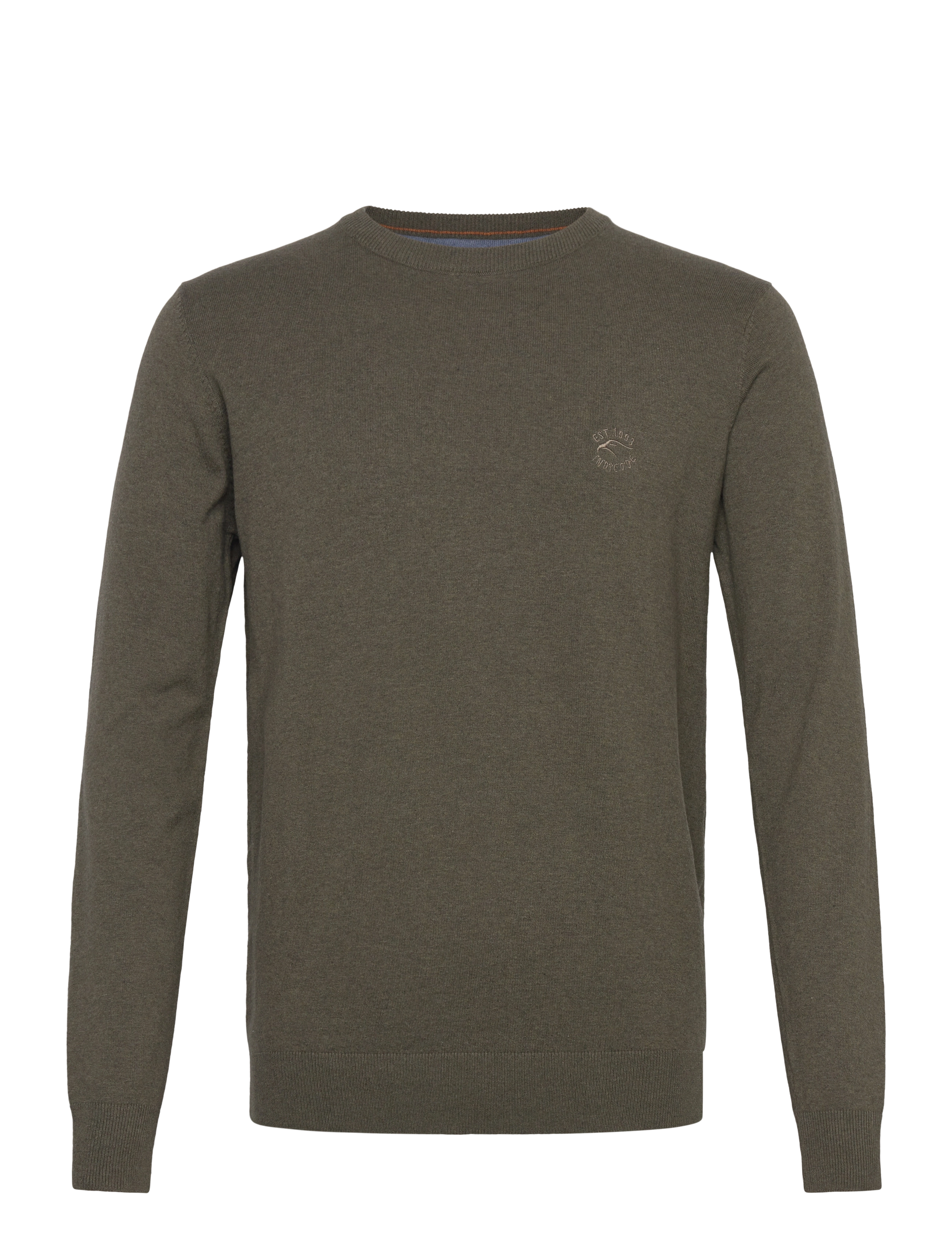 INDICODE INAncona Crewneck - Megztiniai - ARMY MIX / green
