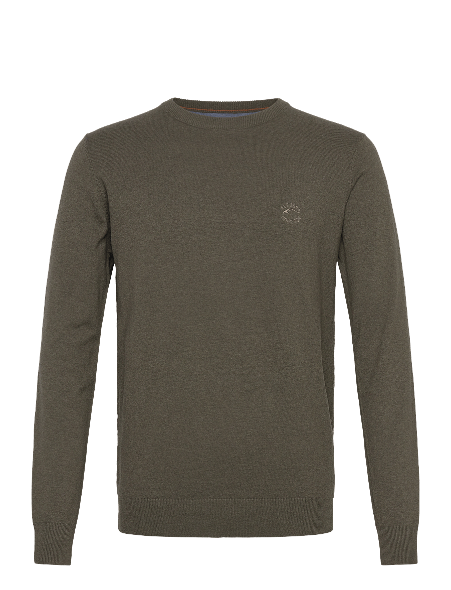 INDICODE - INAncona Crewneck - rundhals - army mix - 0