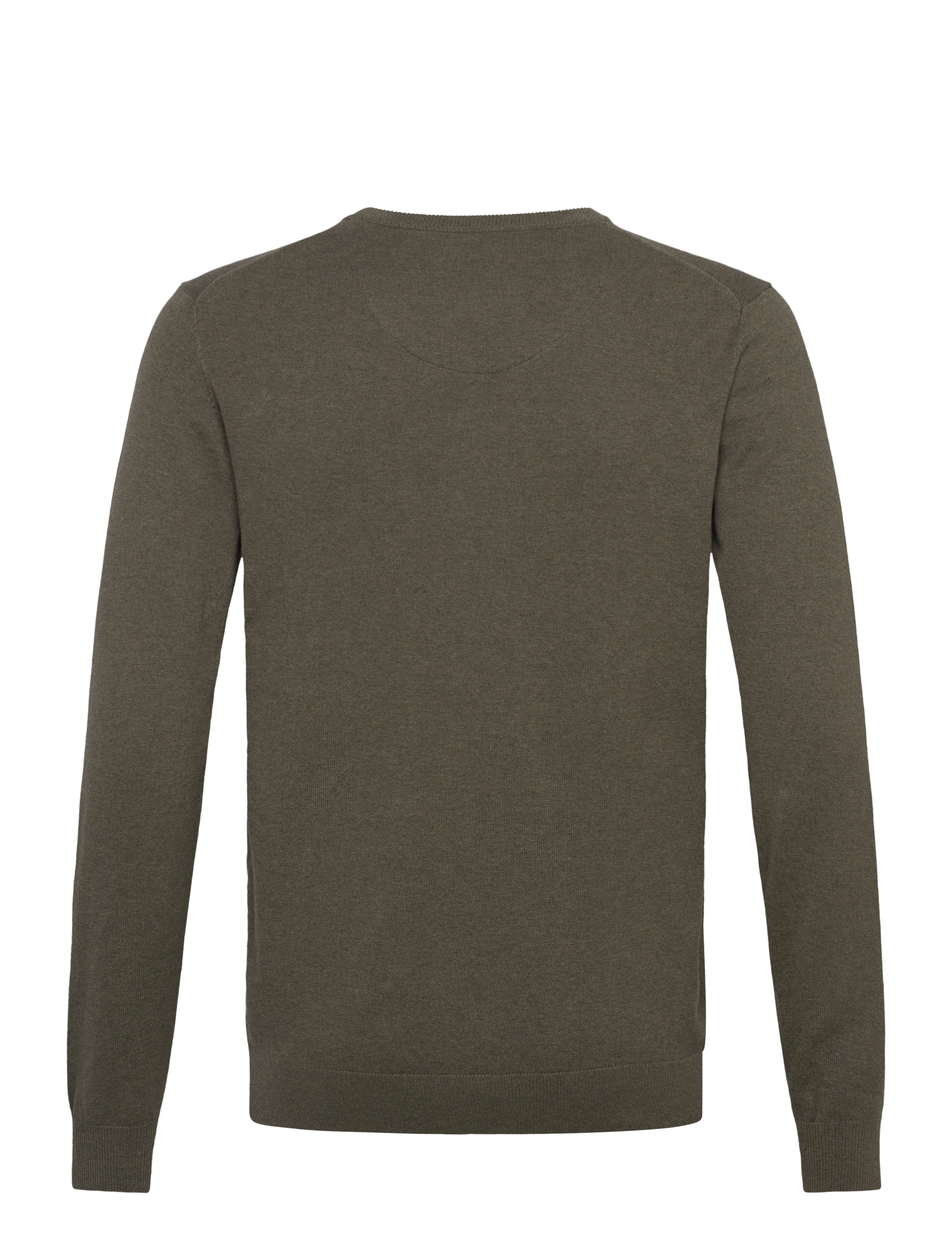 INDICODE - INAncona Crewneck - strik - army mix - 1