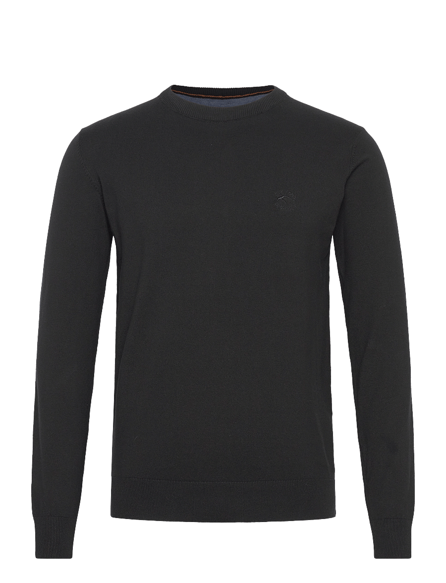 INDICODE - INAncona Crewneck - Ümara kaelusega - black - 0