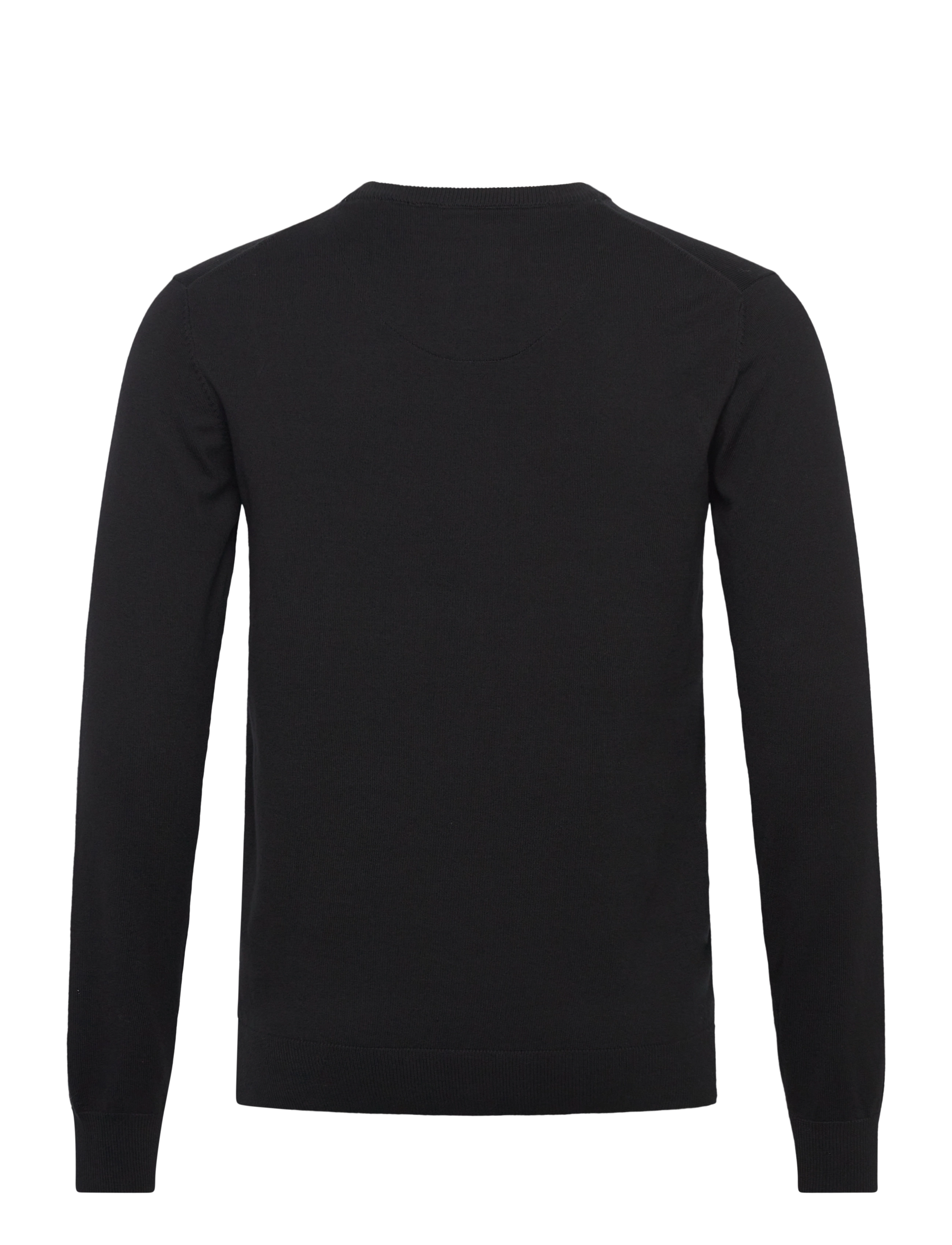 INDICODE - INAncona Crewneck - Ümara kaelusega - black - 1