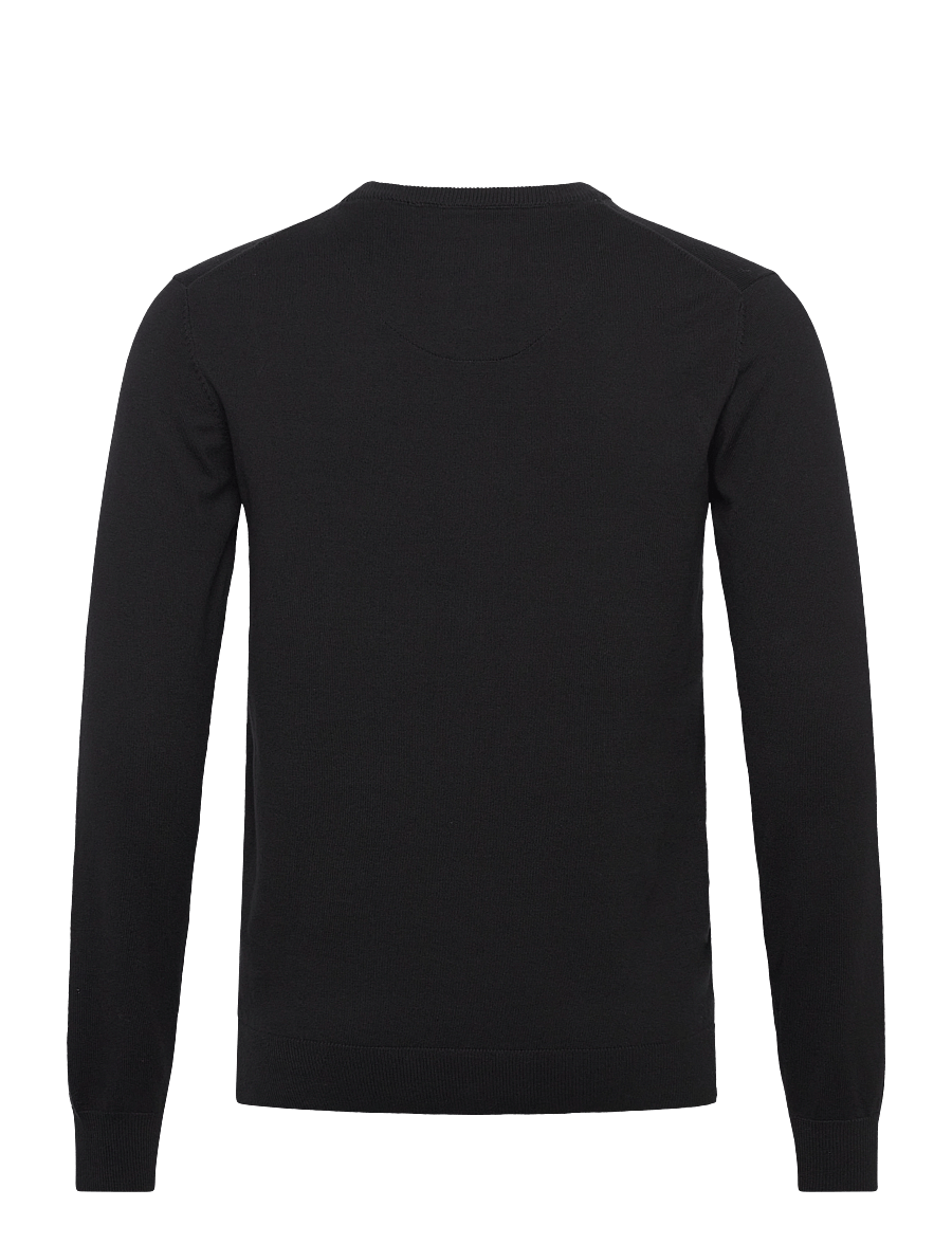 INDICODE - INAncona Crewneck - Ümara kaelusega - black - 1
