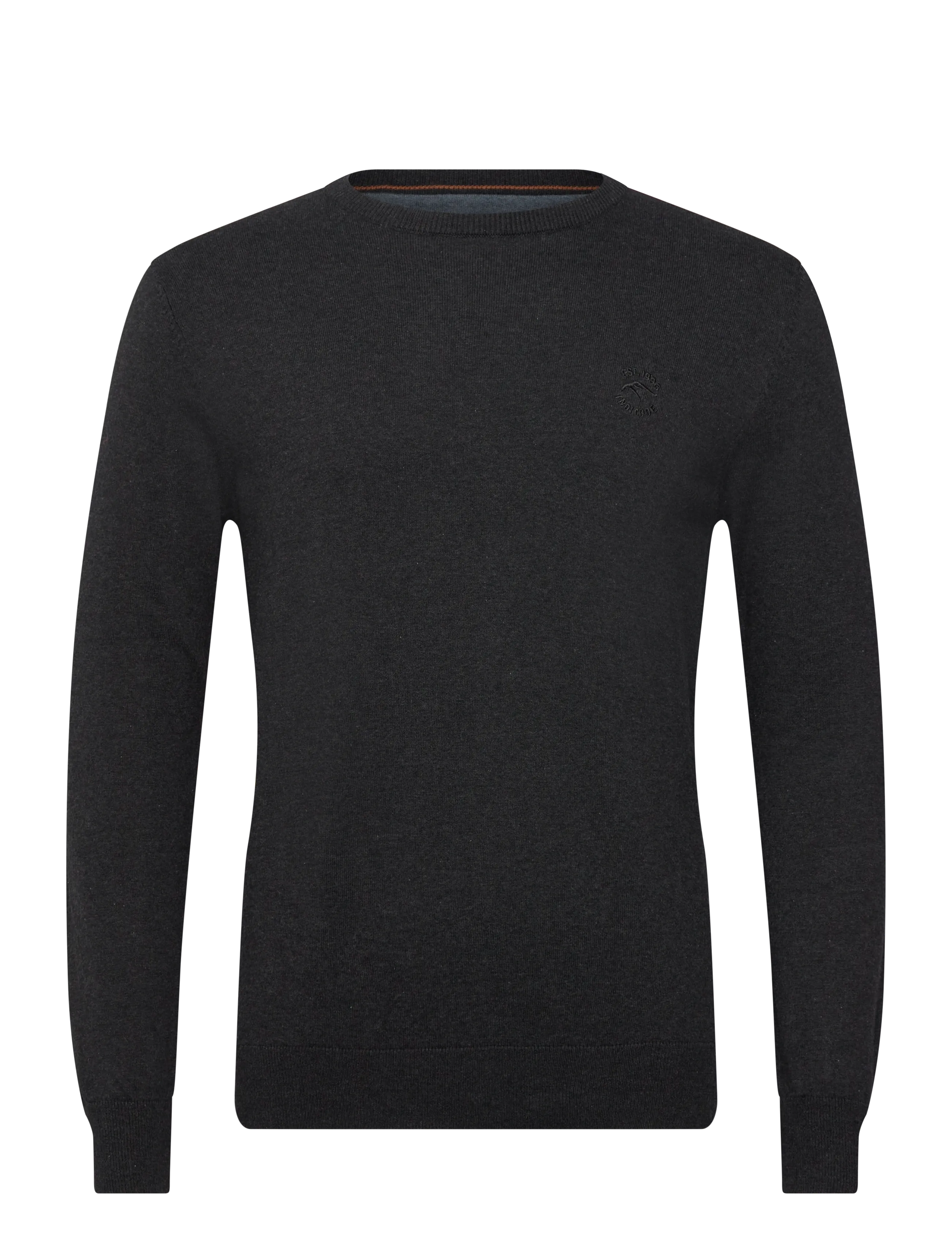 INDICODE INAncona Crewneck - Megztiniai - CHARCOAL MIX / grey