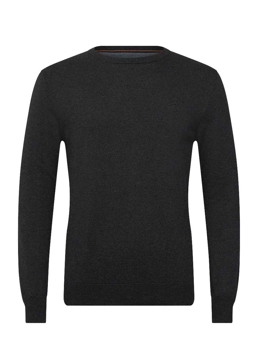 INDICODE - INAncona Crewneck - rundhals - charcoal mix - 0
