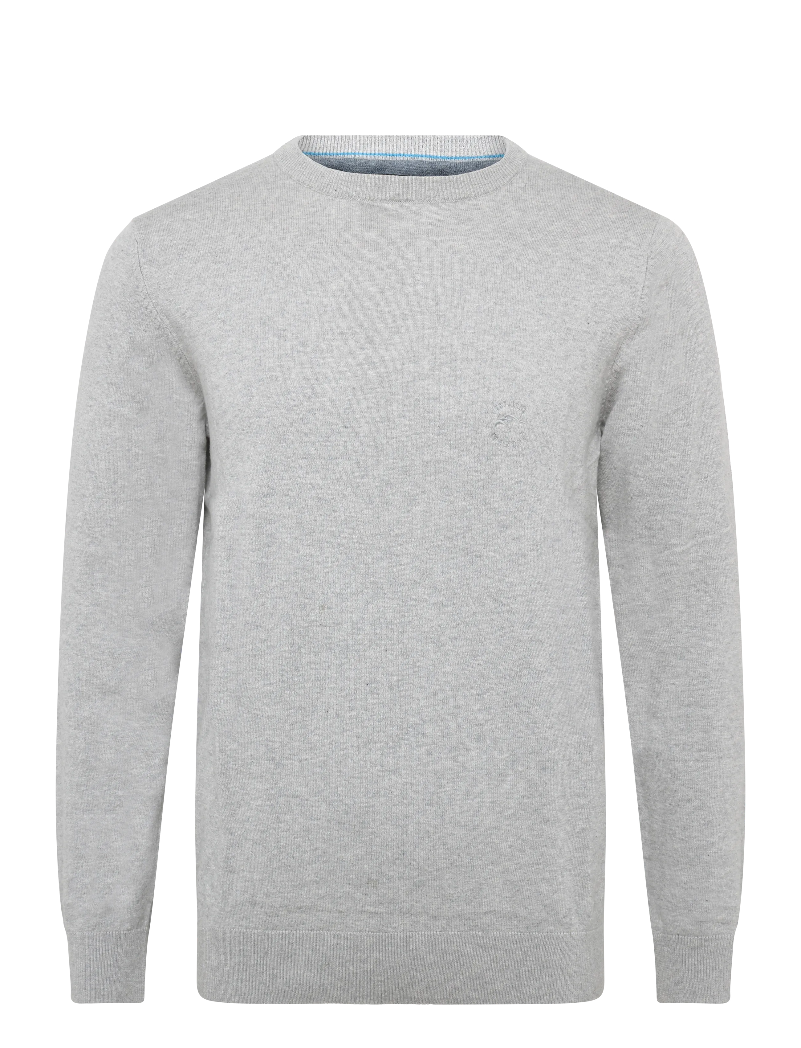 INDICODE INAncona Crewneck - Strik - LT GREY MIX / grey