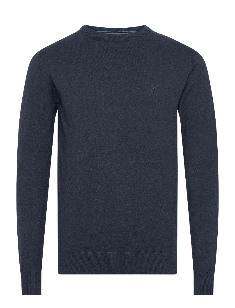 INDICODE - INAncona Crewneck - pyöreäaukkoiset - navy mix - 0