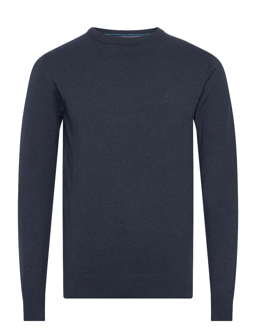 INDICODE - INAncona Crewneck - rundhals - navy mix - 0