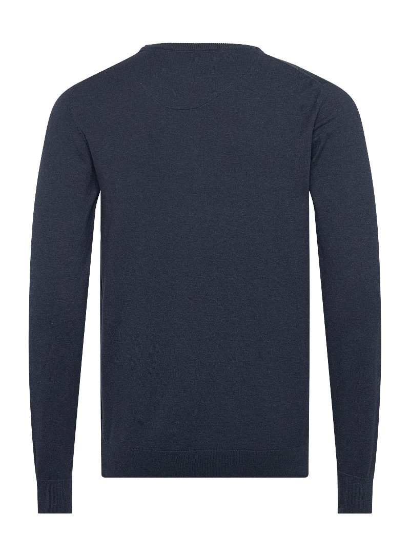INDICODE - INAncona Crewneck - pyöreäaukkoiset - navy mix - 1