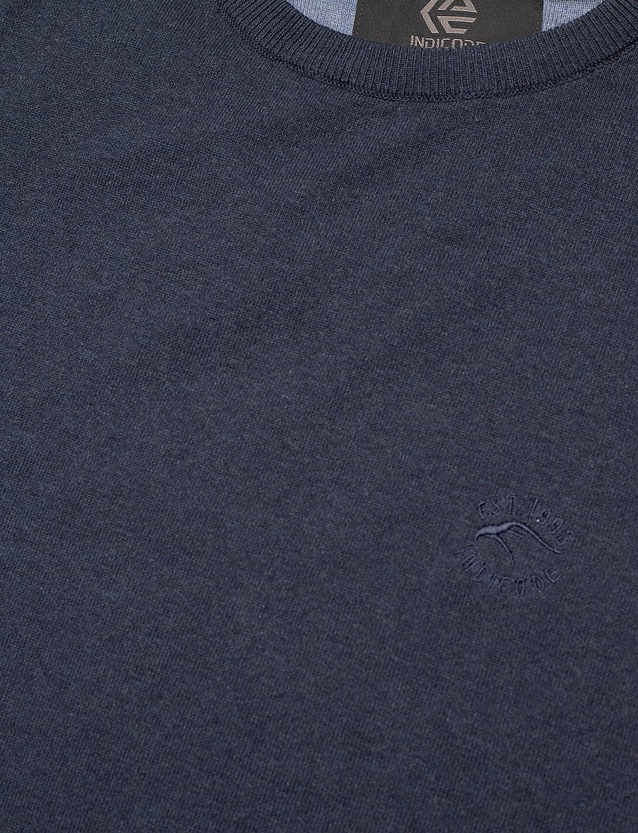INDICODE - INAncona Crewneck - rundhals - navy mix - 2
