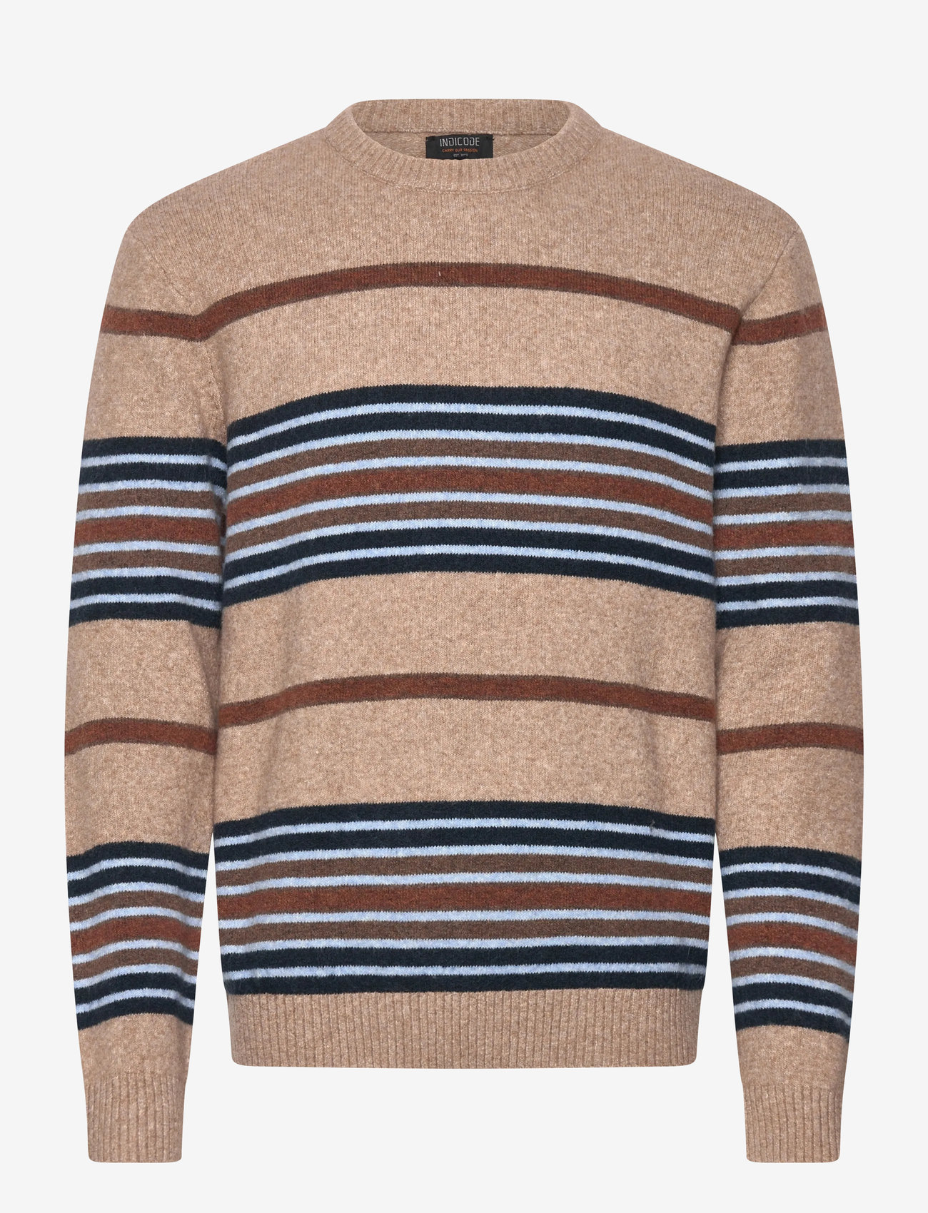 INDICODE - INTrallo - rudens drabužiai - beige mix - 0