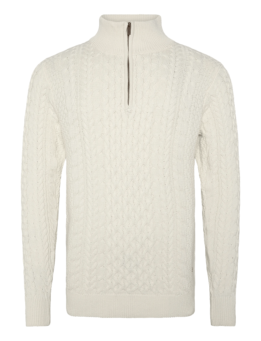 INDICODE - INFrej - half zip jumpers - vanilla ice - 0