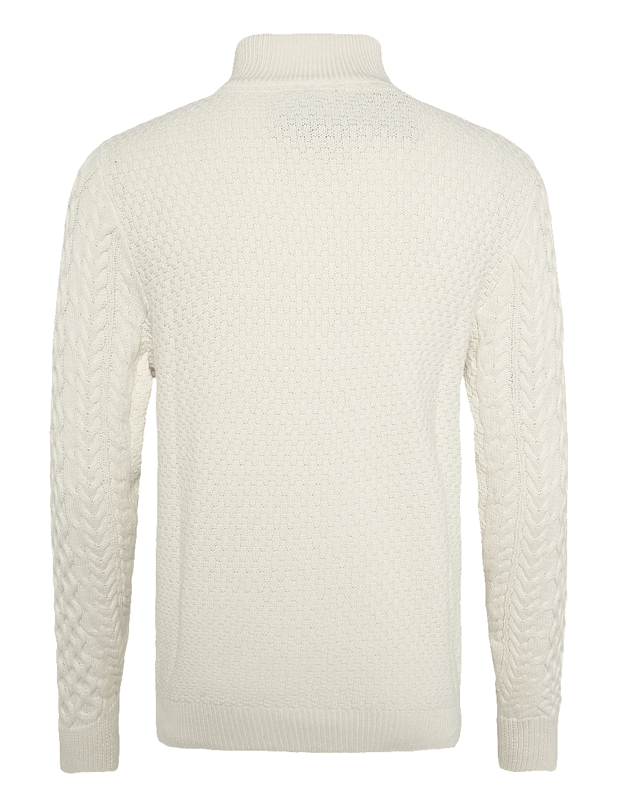 INDICODE - INFrej - half zip jumpers - vanilla ice - 1