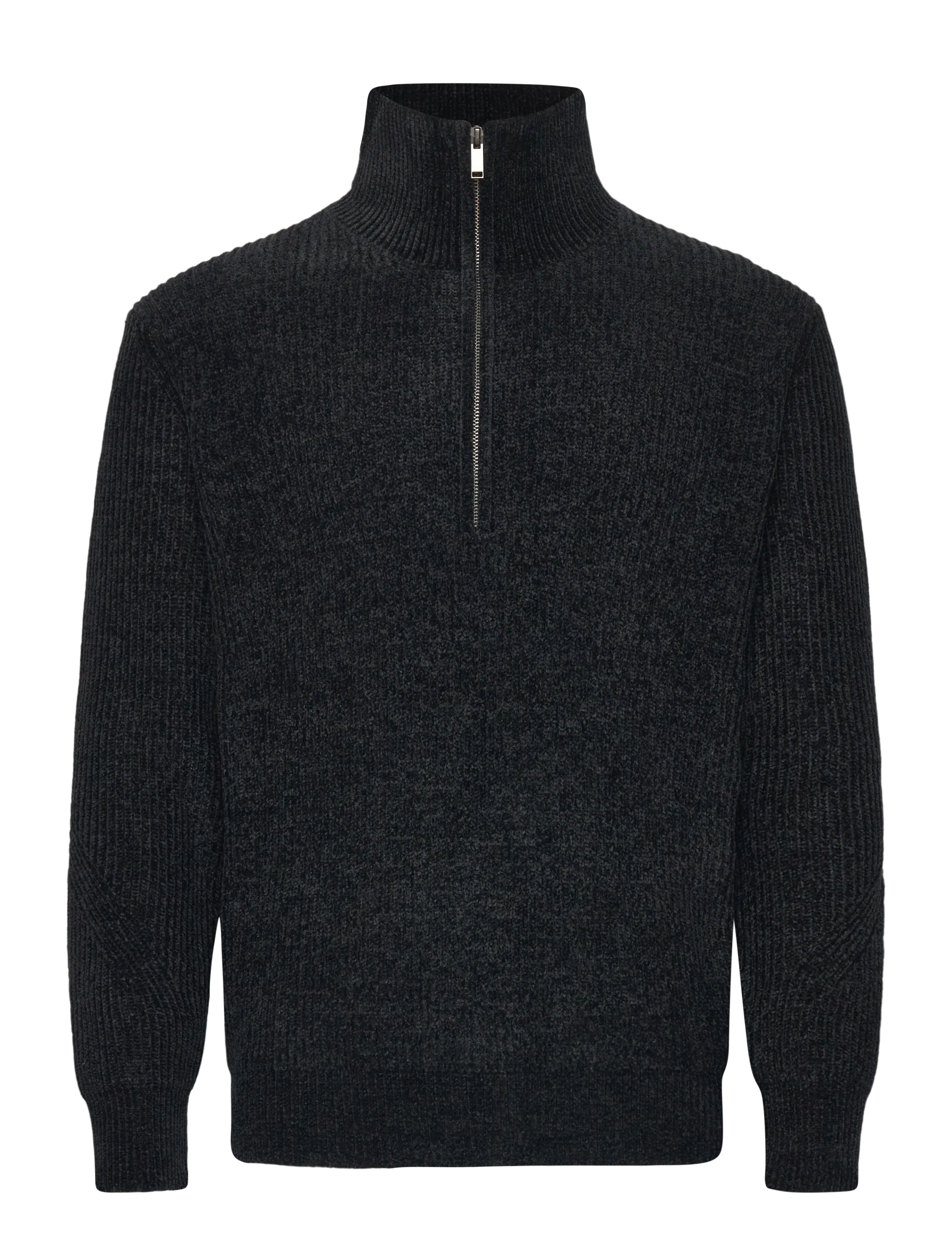 INDICODE Inhunch ½ Zip Schwarz - M - Herren