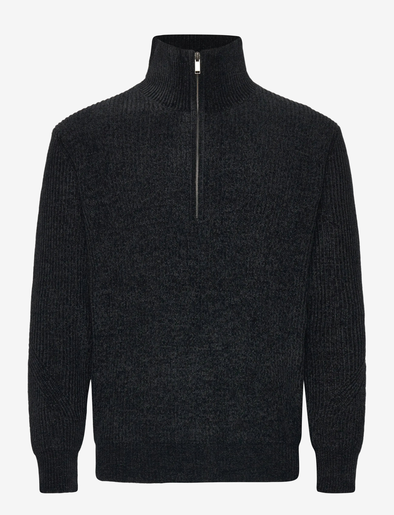 INDICODE - INHunch ½ Zip - herbstliche kleidung - black - 0