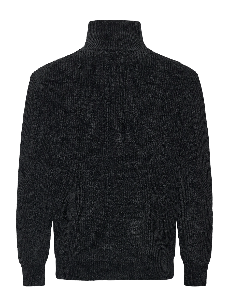 INDICODE - INHunch ½ Zip - halfzip strik - black - 1