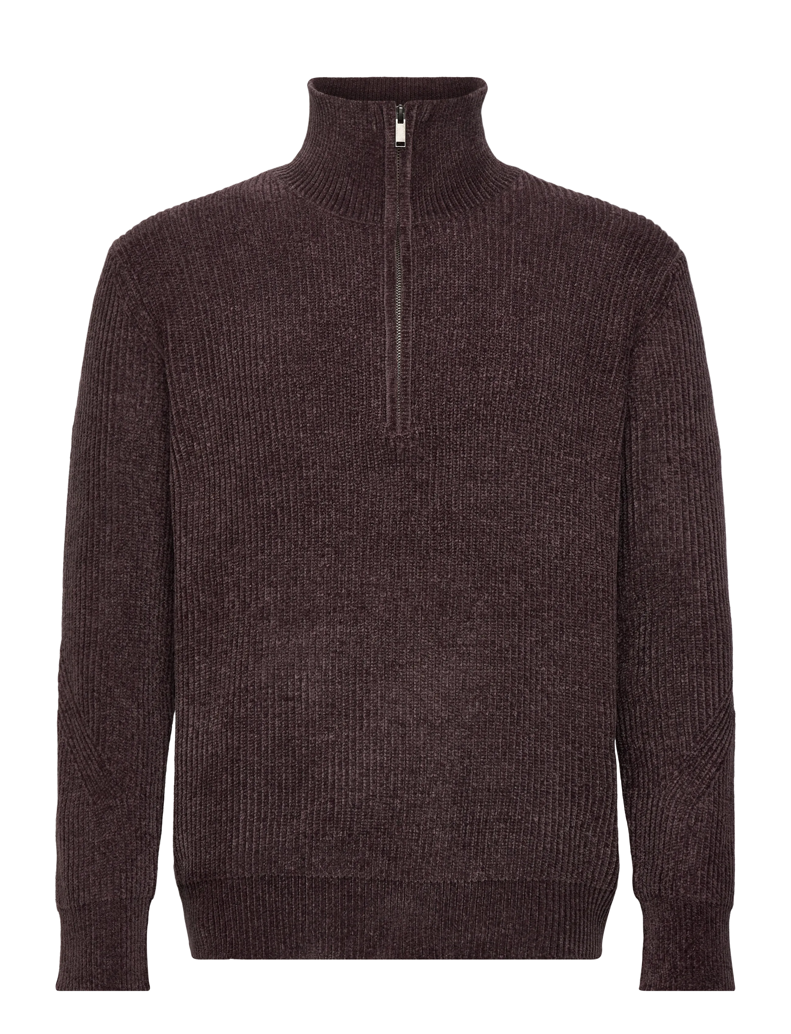 INDICODE Inhunch ½ Zip Braun - XL - Herren