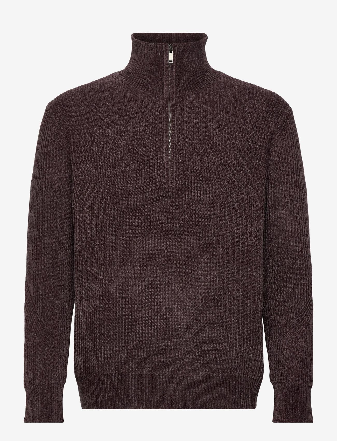 INDICODE - INHunch ½ Zip - sügisesed riided - seal brown - 0