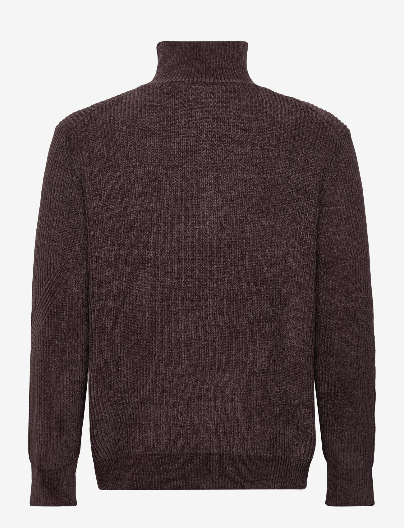 INDICODE - INHunch ½ Zip - sügisesed riided - seal brown - 1