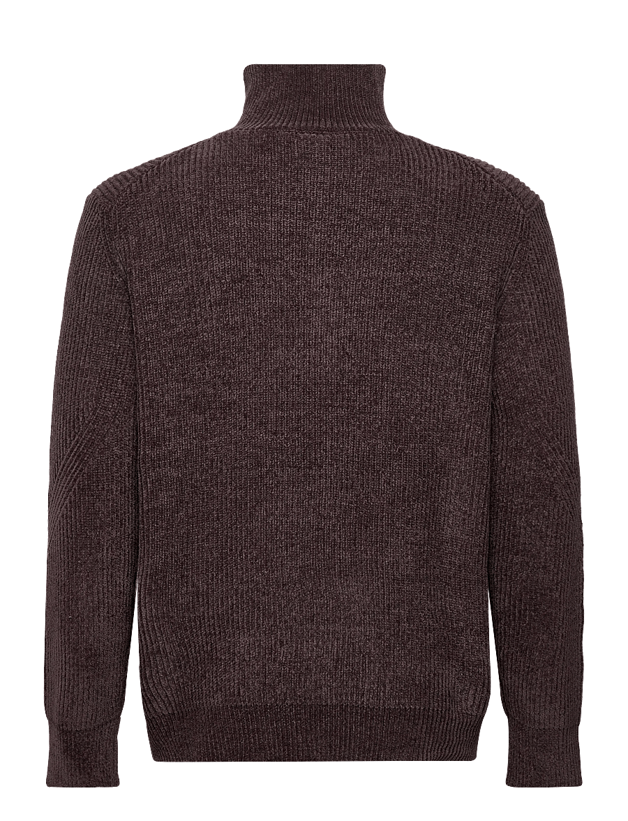 INDICODE - INHunch ½ Zip - pullover mit halbem reißverschluss - seal brown - 1