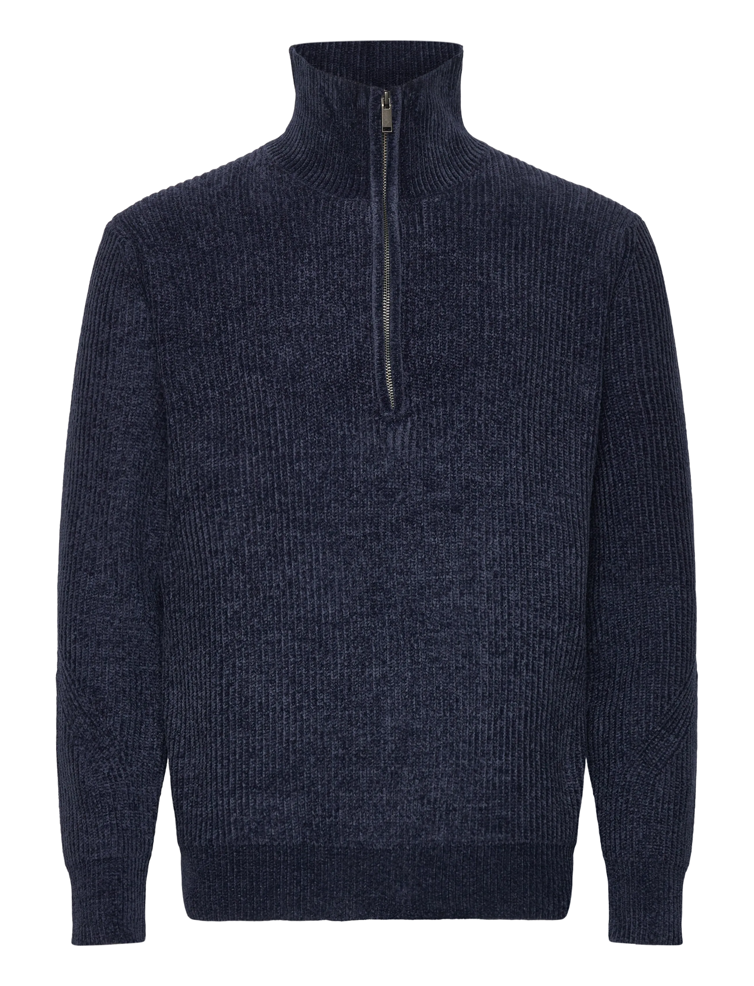 INDICODE Inhunch ½ Zip Navy - S - Herren