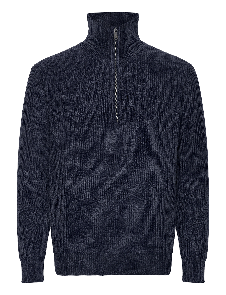 INDICODE - INHunch ½ Zip - halfzip strik - sky captain - 0