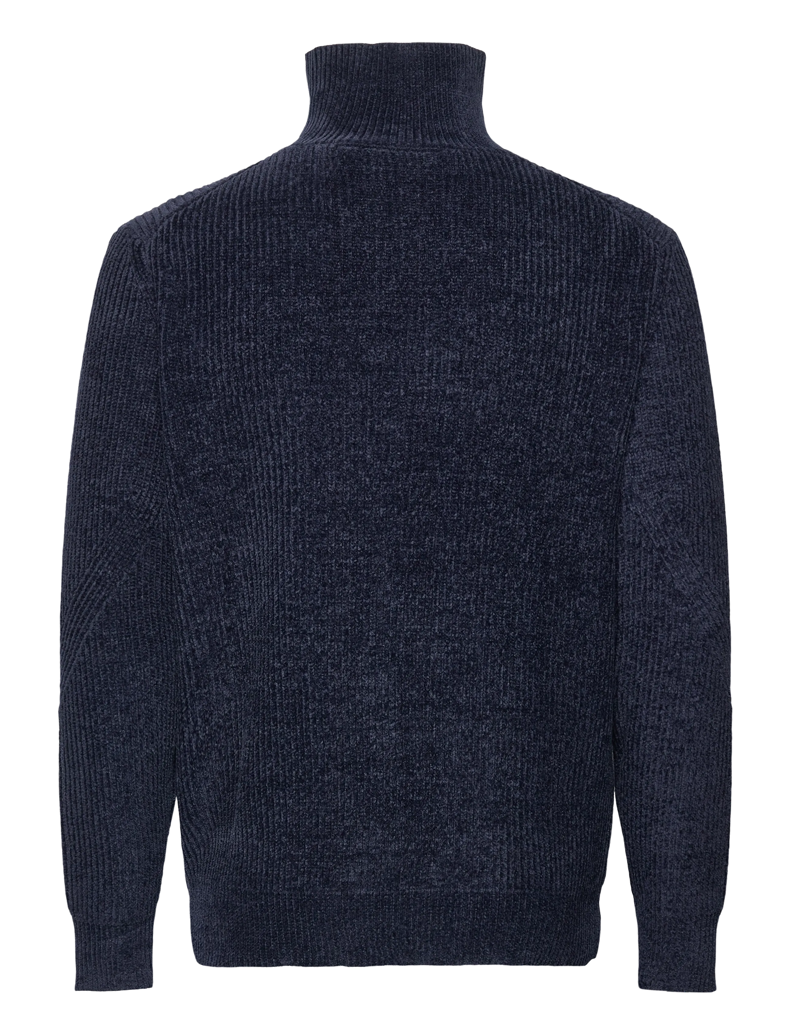 INDICODE - INHunch ½ Zip - strickmode - sky captain - 1