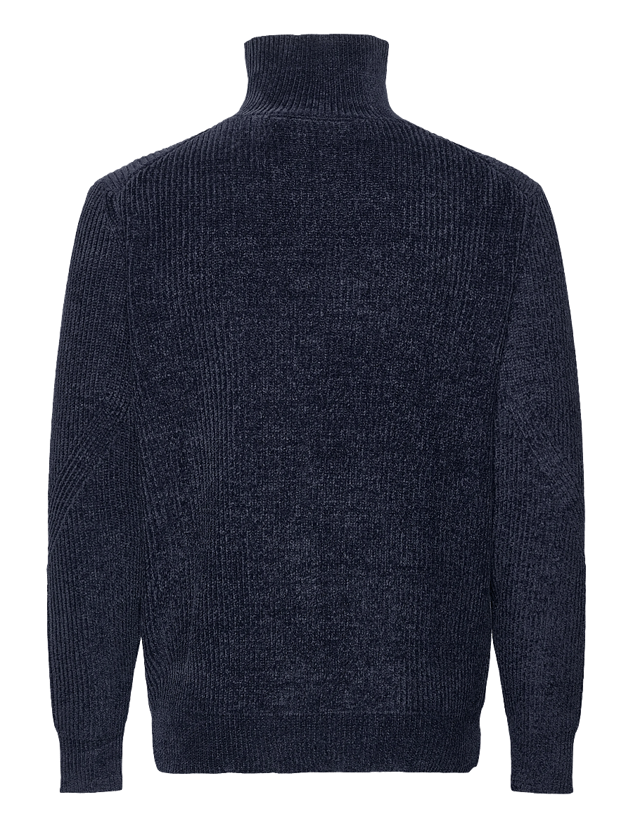 INDICODE - INHunch ½ Zip - halfzip strik - sky captain - 1