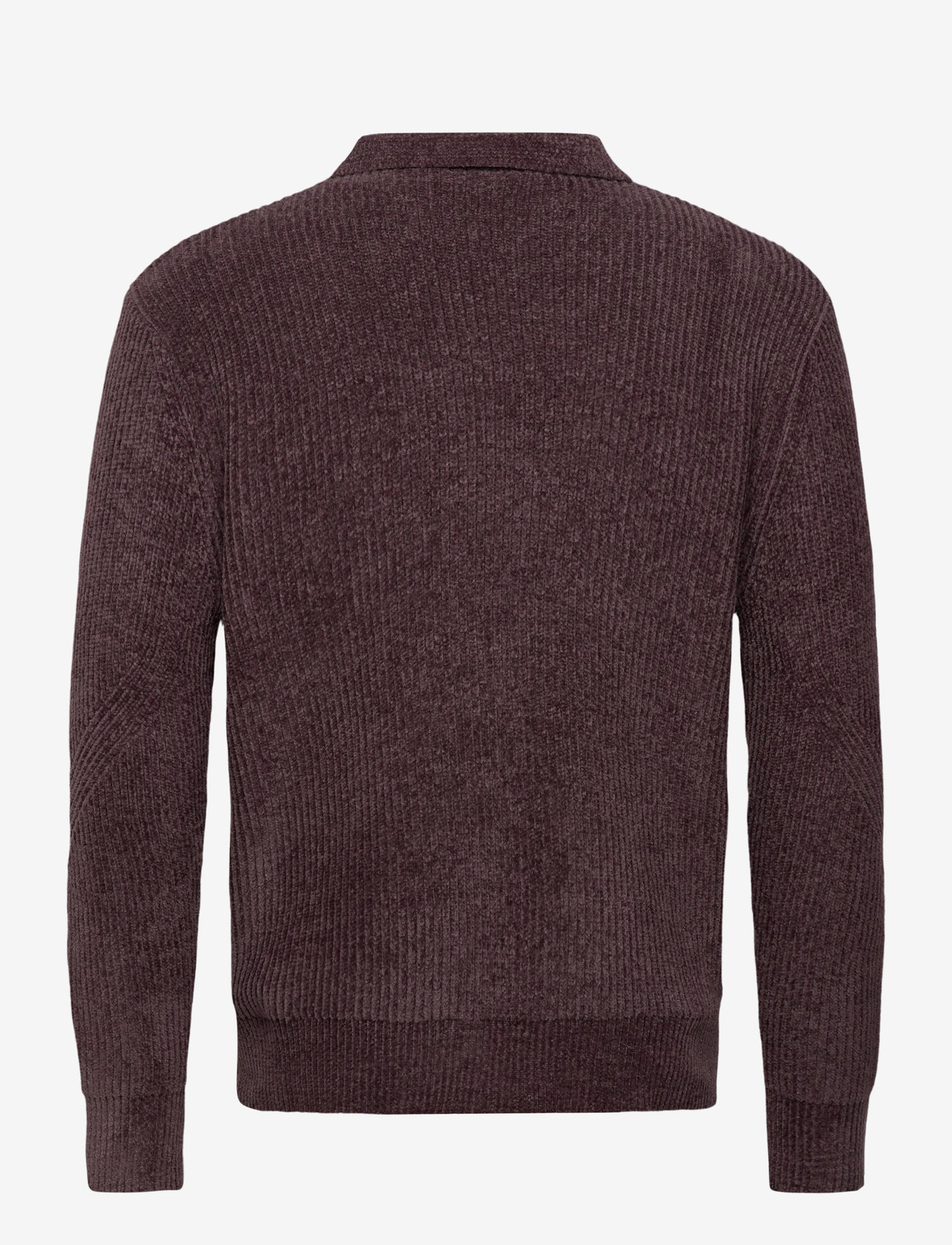 INDICODE - INHunch cardigan - herbstliche kleidung - seal brown - 1