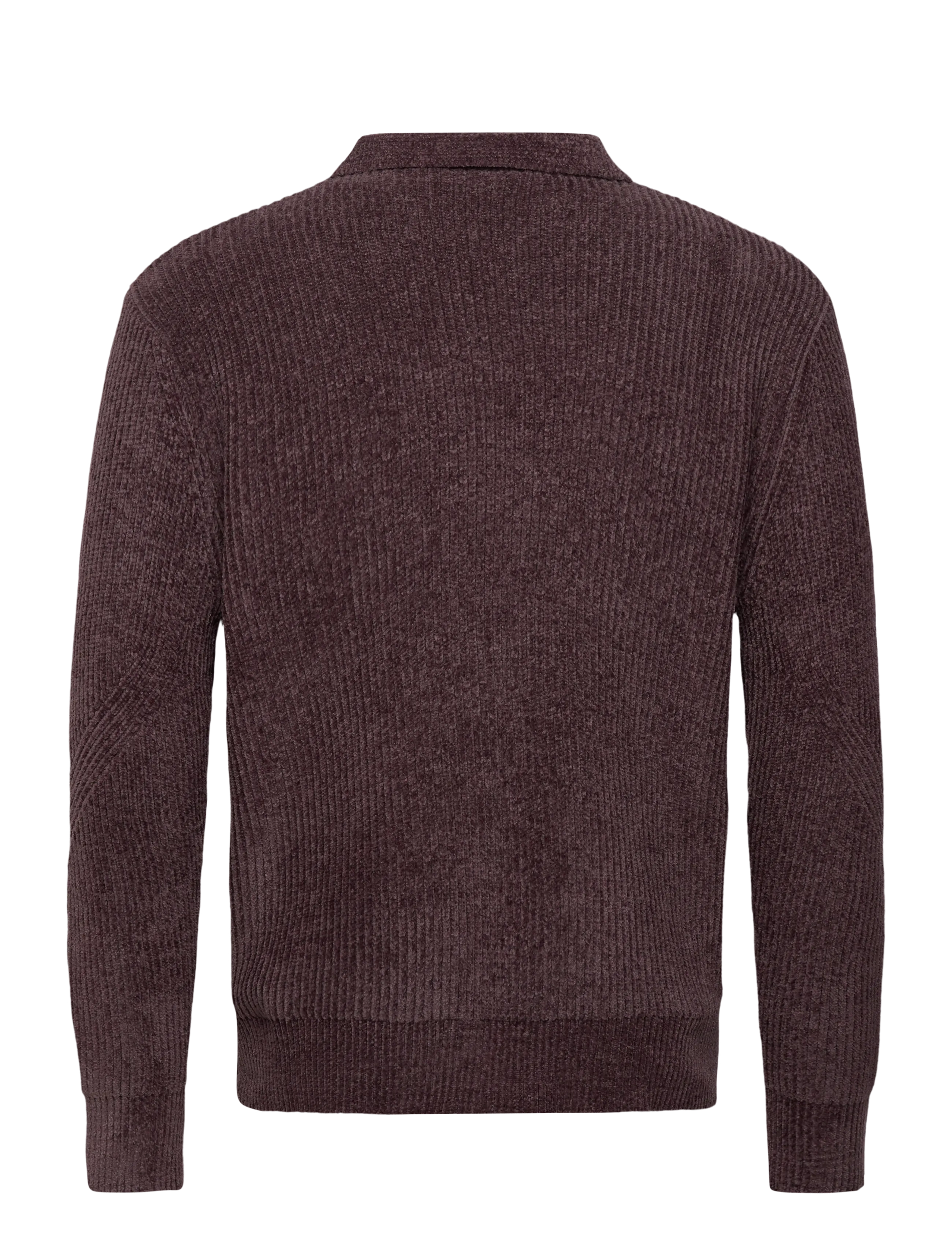 INDICODE - INHunch cardigan - langärmelig - seal brown - 1