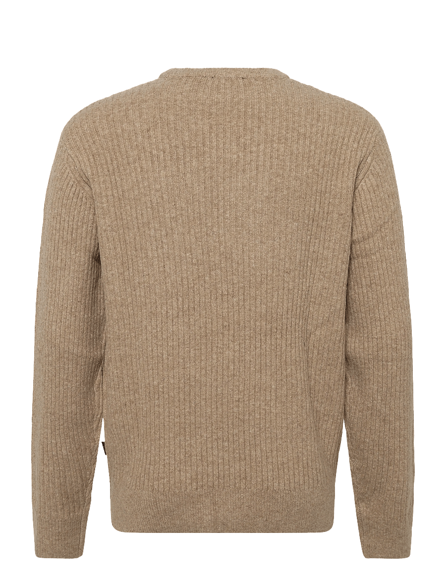 INDICODE - INBertram O-neck - rundhals - beige - 1