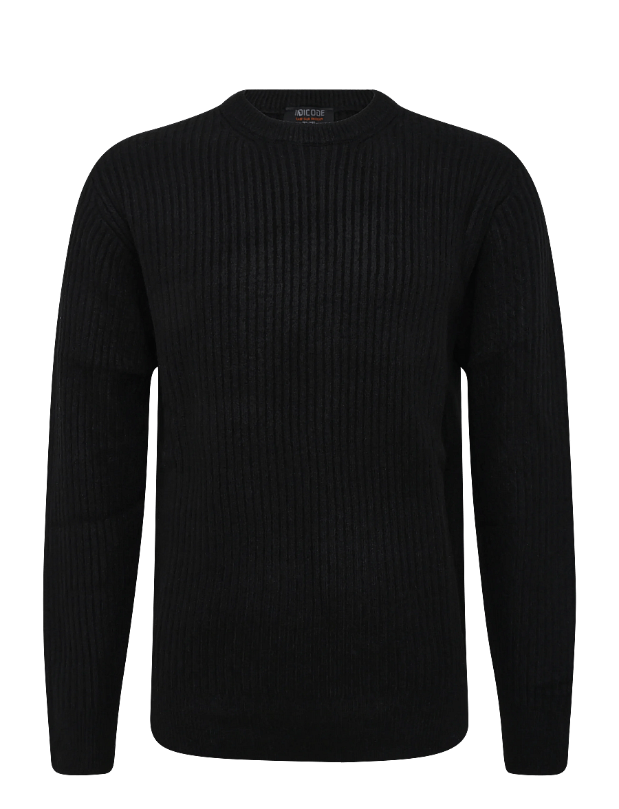 INDICODE - INBertram O-neck - round necks - black - 0