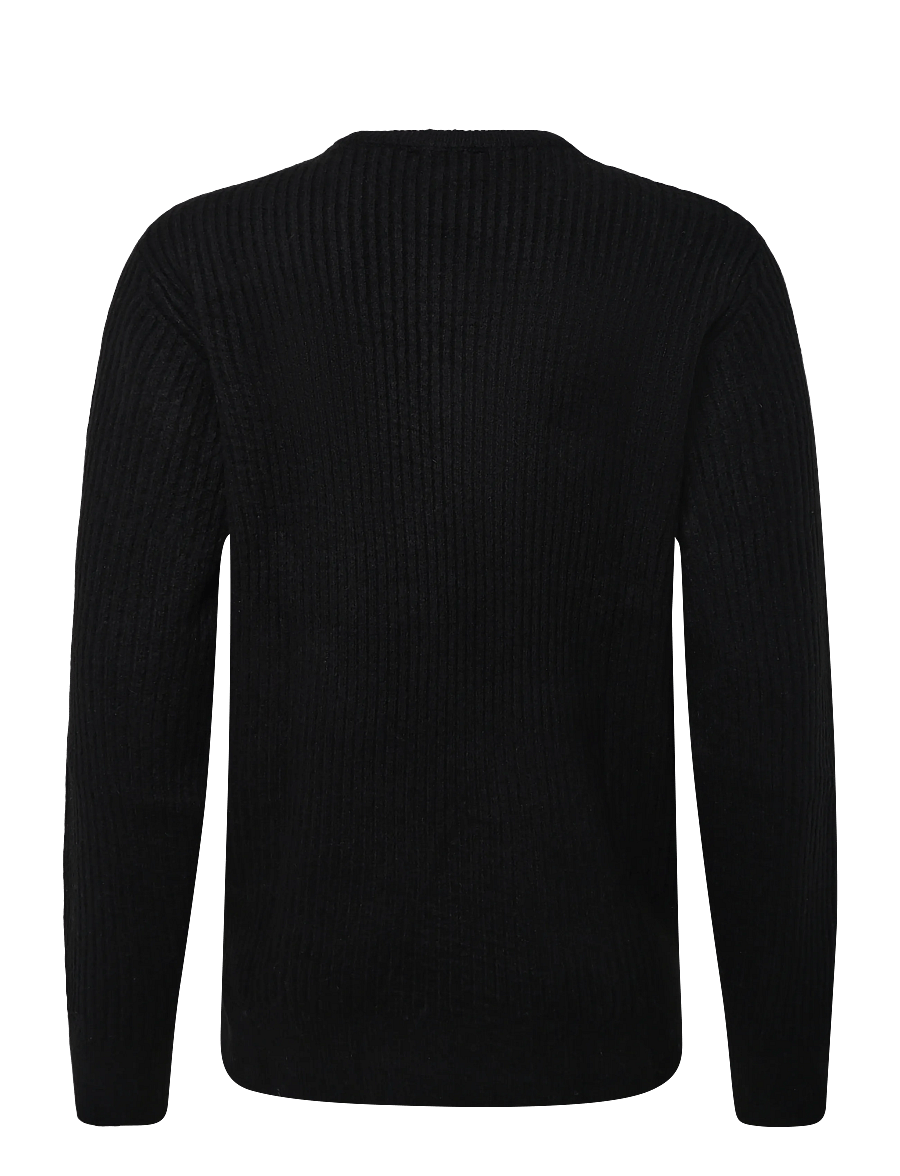 INDICODE - INBertram O-neck - round necks - black - 1