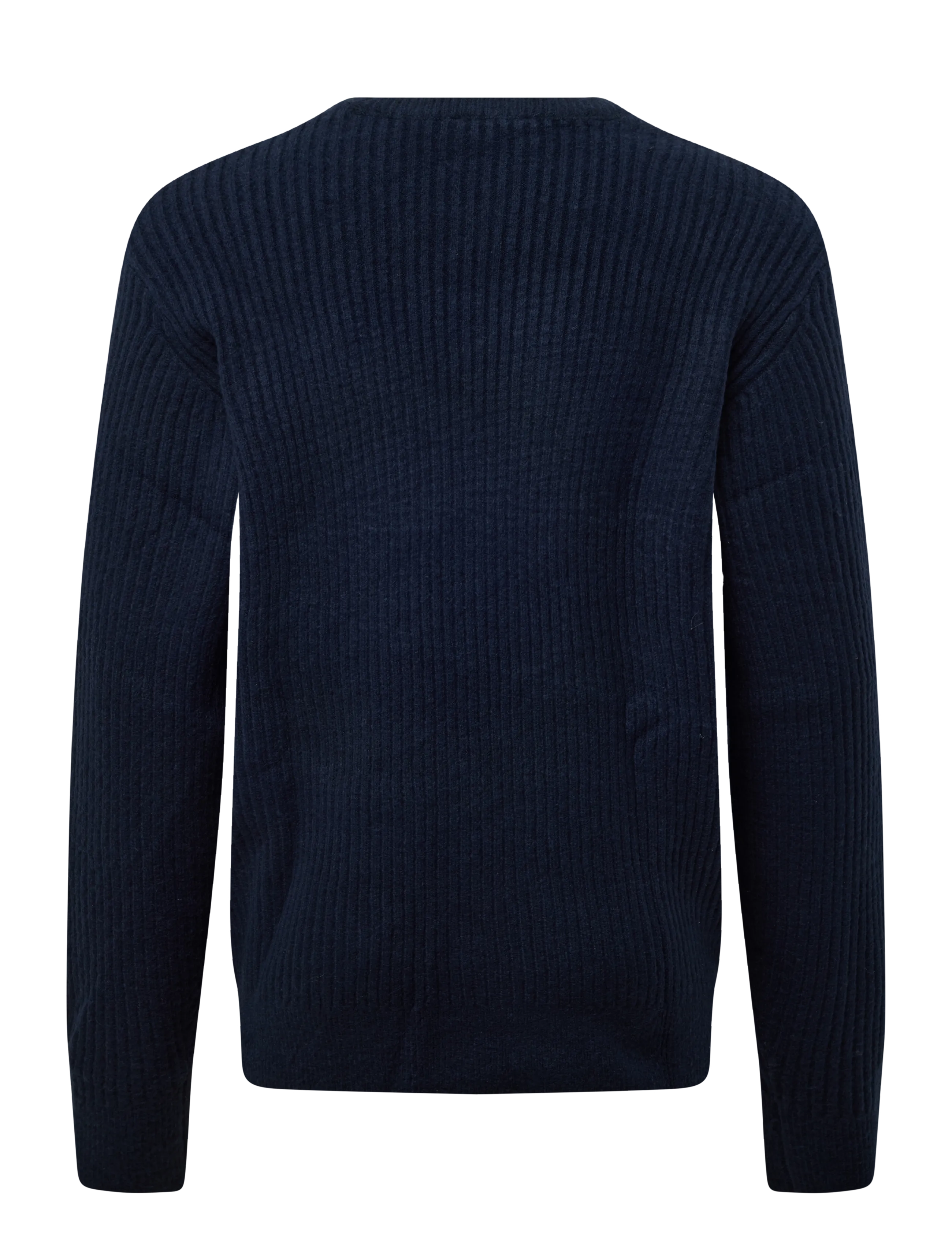 INDICODE - INBertram O-neck - rundhals - navy - 1