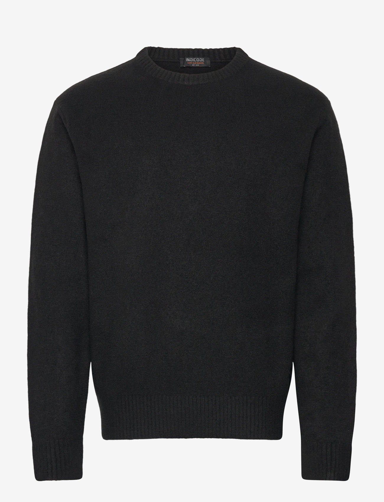 INDICODE - INBertrax O-neck - herbstliche kleidung - black - 0