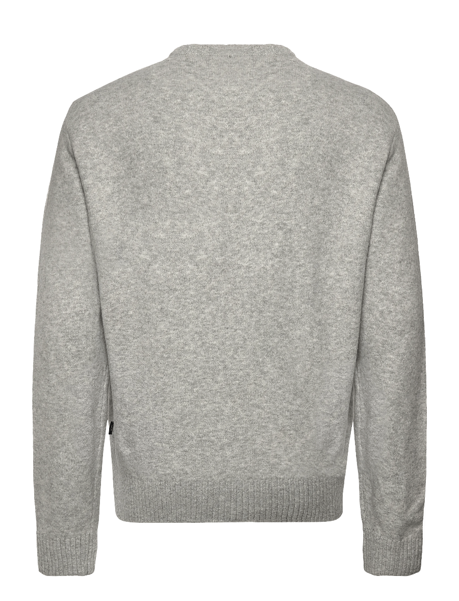INDICODE - INBertrax O-neck - rundhals - lt grey mix - 1