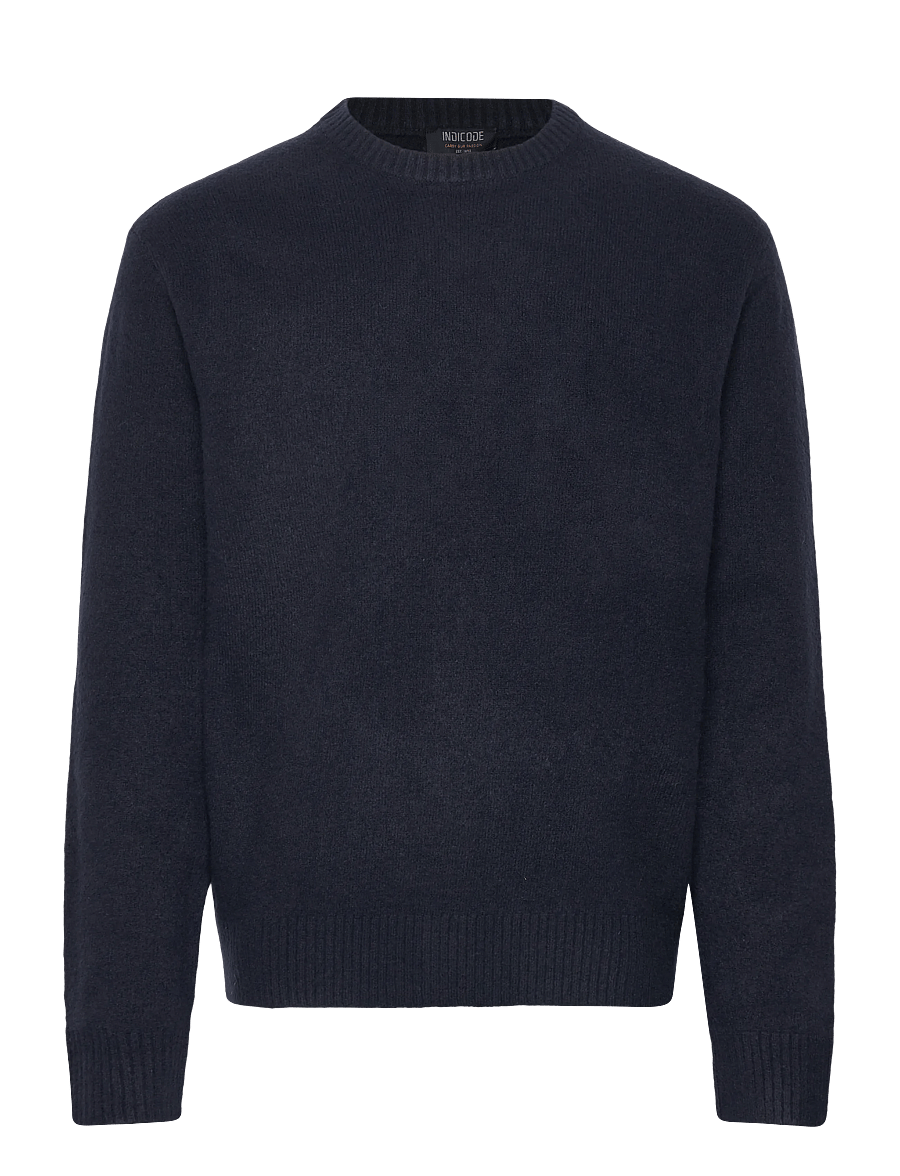 INDICODE - INBertrax O-neck - rund hals - navy - 0