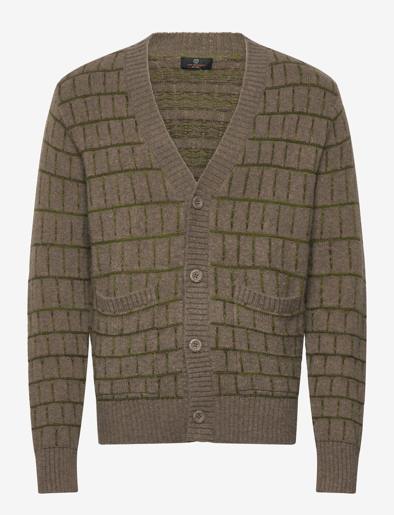 INDICODE - INWoodly - efterårstøj - lizard - 0