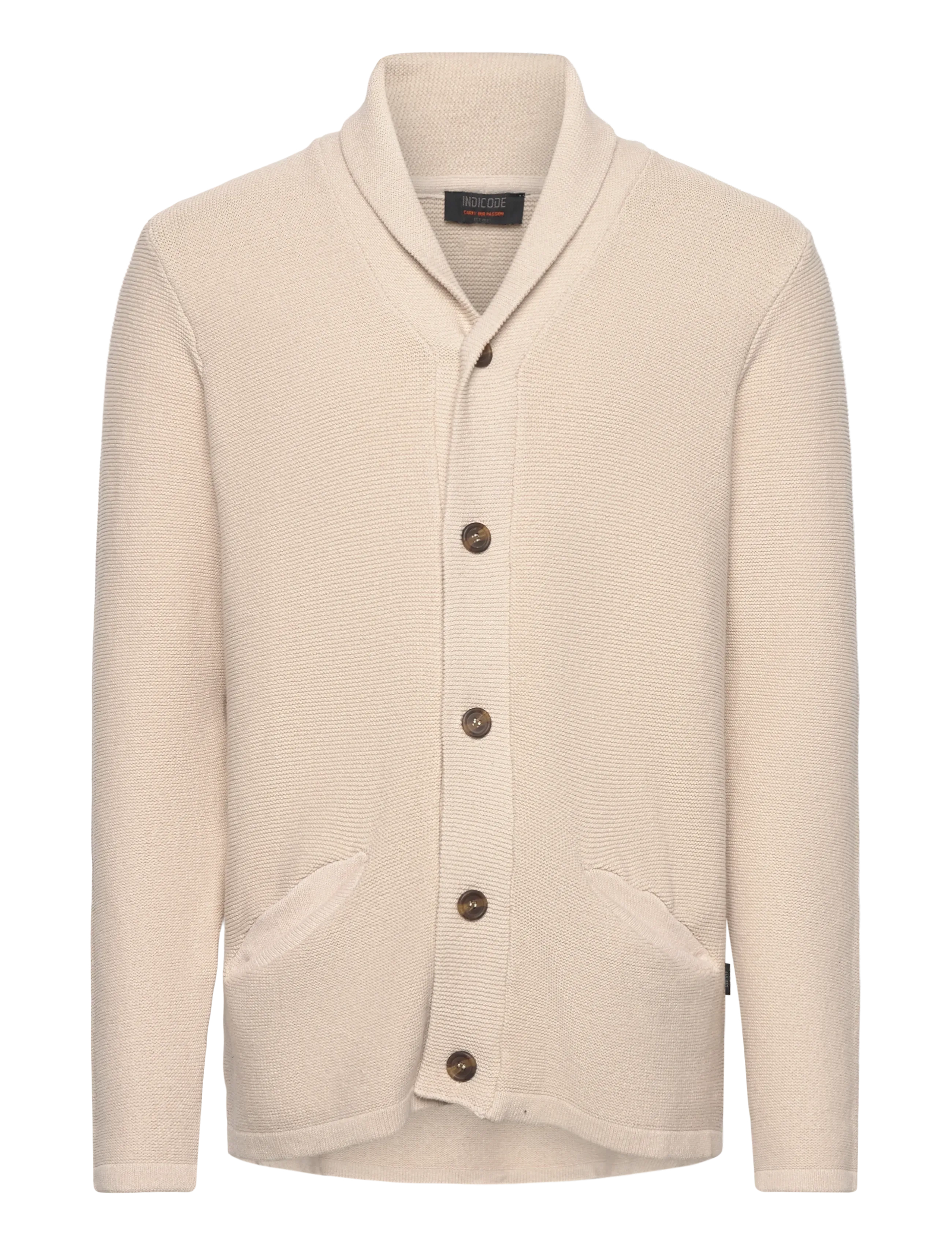 INDICODE Inzio Beige - XXL - Herren