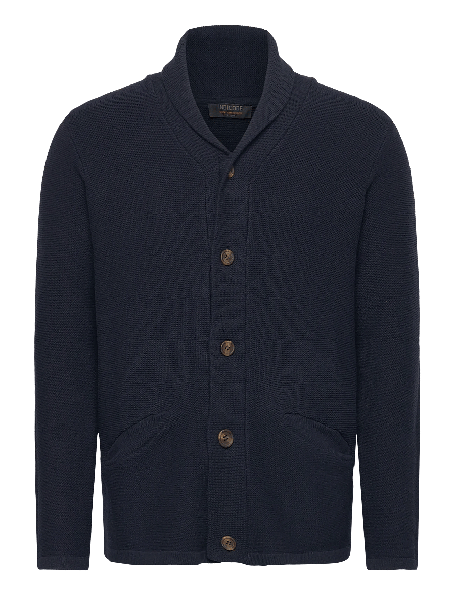 INDICODE - INZio - cardigans - sky captain - 0