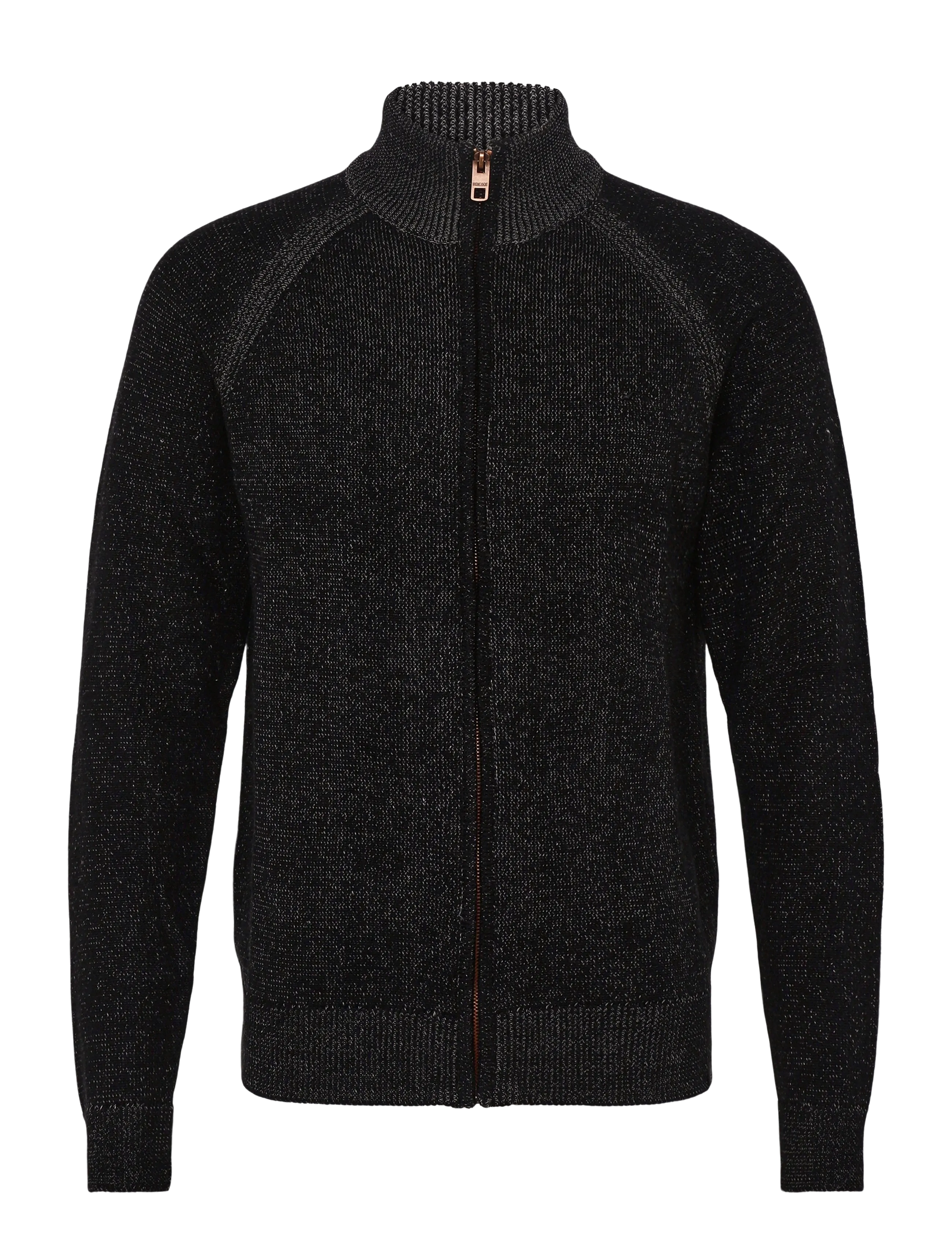 INDICODE INFun cardigan - Riided - BLACK / black