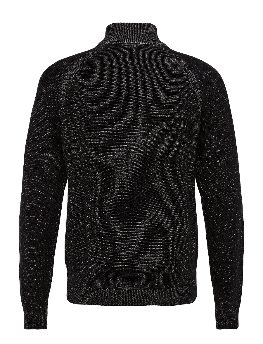 INDICODE - INFun cardigan - full zip tröjor - black - 1